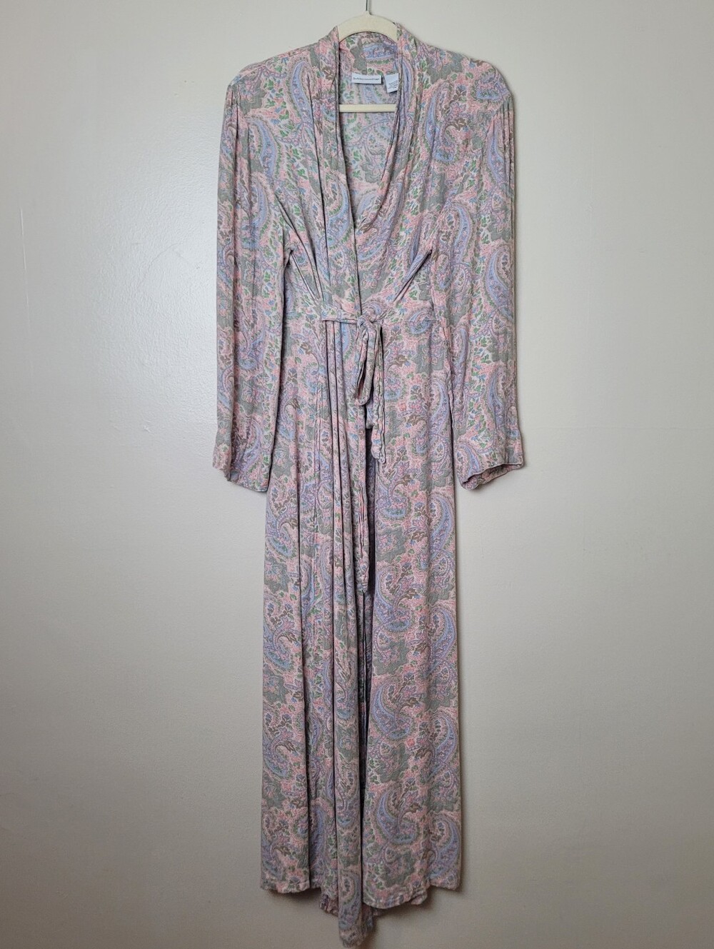 Soft Surroundings Paisley Robe